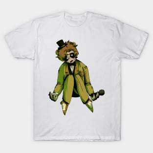 Golden Freddy Gijinka Transparent T-Shirt